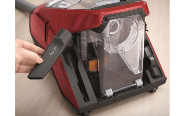 MIELE Blizzard CX1 Hardfloor - Rangement accessoires
