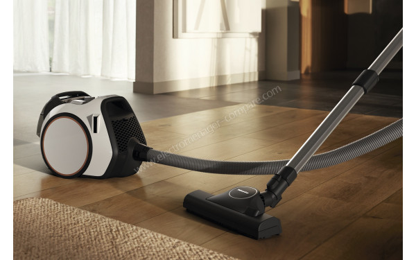 MIELE Boost CX1 125 Edition Blanc Lotus SNRF3 - Mise en situation