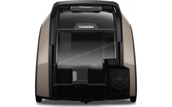 MIELE Boost CX1 Allergy Gris Cachemire SNCF0 - Vue de derri&egrave;re corps seul