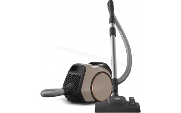 MIELE Boost CX1 Allergy Gris Cachemire SNCF0 - Vue 3/4 gauche