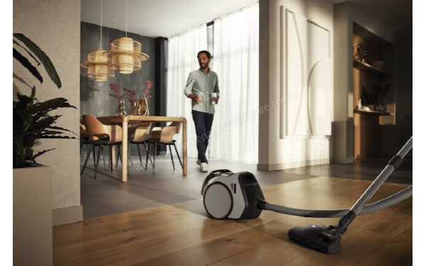 MIELE Boost CX1 Allergy Gris Cachemire SNCF0 - Mise en situation