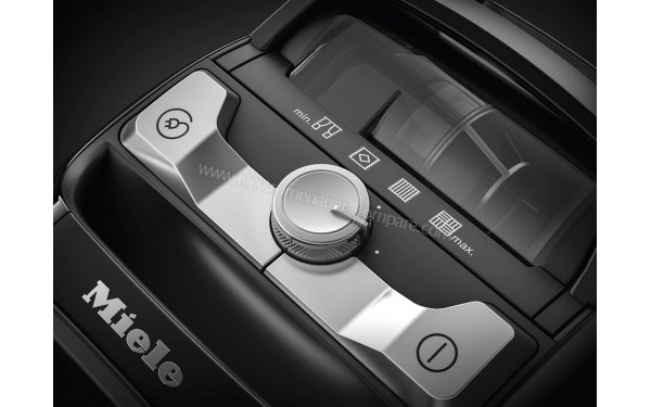 MIELE Boost CX1 Noir Cat&Dog PowerLine SNCF0 - Vue du variateur