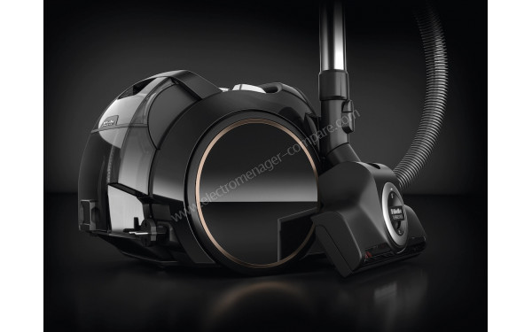 MIELE Boost CX1 Noir Cat&Dog PowerLine SNCF0 - Vue de la position parking lat&eacute;rale