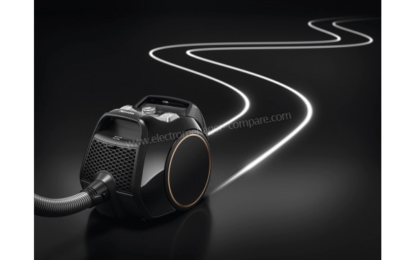 MIELE Boost CX1 Noir Cat&Dog PowerLine SNCF0 - Mise en situation