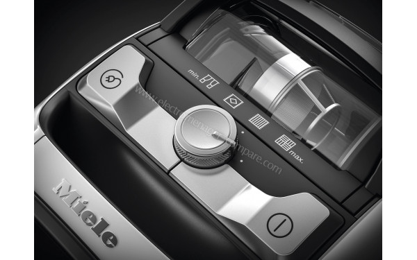 MIELE Boost CX1 Blanc PowerLine SNRF0 - Vue du variateur