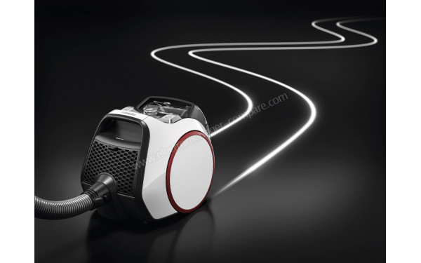 MIELE Boost CX1 Blanc PowerLine SNRF0 - Mise en situation