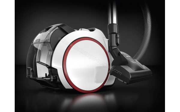 MIELE Boost CX1 Blanc PowerLine SNRF0 - Vue de la position parking lat&eacute;rale