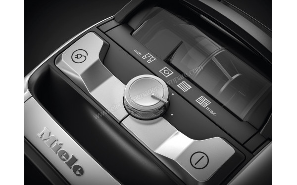 MIELE Boost CX1 Blanc Parquet PowerLine SNCF0 - Vue du variateur