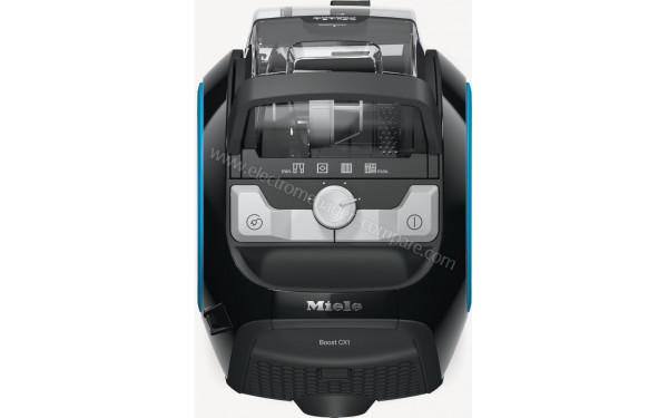 MIELE Boost CX1 Blue Pulse Powerline SNRF3 - Vue du dessus corps seul