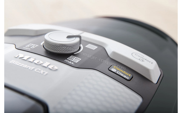 MIELE Blizzard CX1 Gris Cat&Dog Flex PowerLine SKCF5 - Commandes