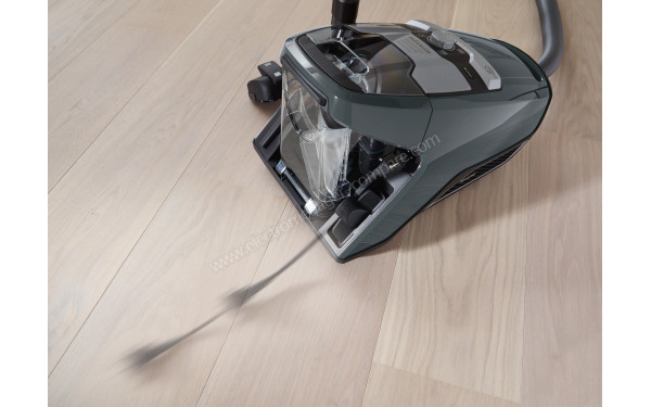 MIELE Blizzard CX1 Gris Cat&Dog Flex PowerLine SKCF5 - Enrouleur automatique