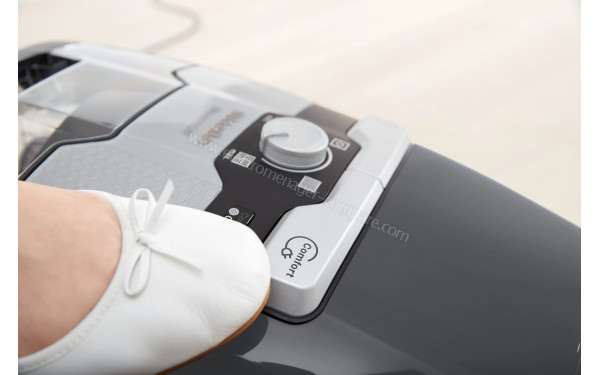 MIELE Blizzard CX1 Gris Cat&Dog Flex PowerLine SKCF5 - Enrouleur automatique