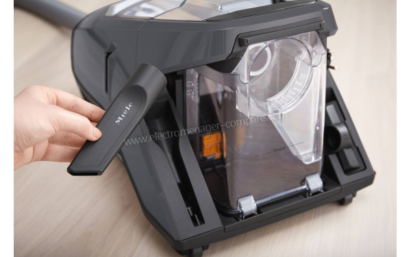 MIELE Blizzard CX1 Gris Cat&Dog Flex PowerLine SKCF5 - R&eacute;servoir poussi&egrave;res