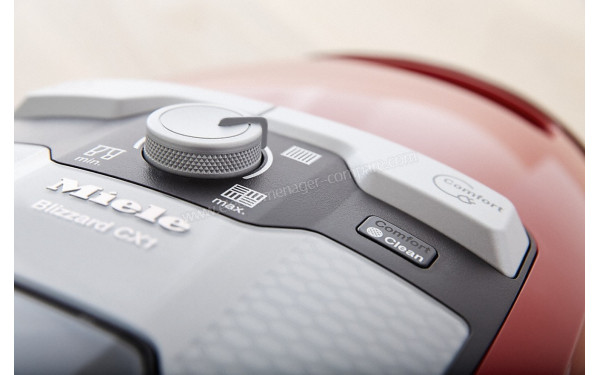 MIELE Blizzard CX1 Rouge Cat&Dog PowerLine SKCF5 - Commandes