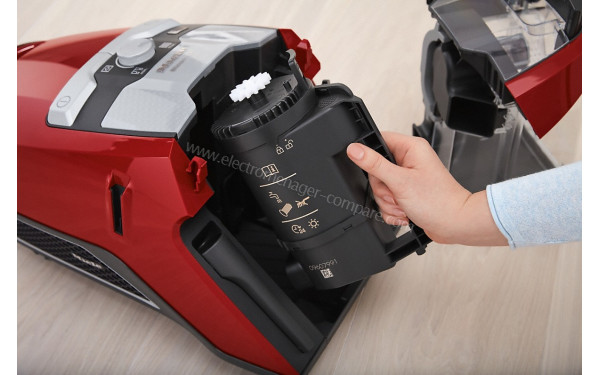 MIELE Blizzard CX1 Rouge Cat&Dog PowerLine SKCF5 - Moteur