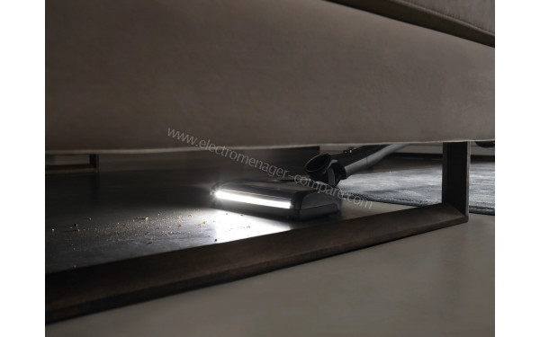 MIELE Triflex HX2 Noir Runner SOML5 - Mise en situation