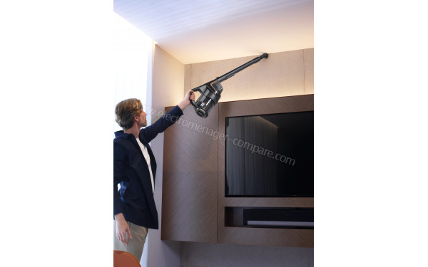 MIELE Triflex HX2 Noir Runner SOML5 - Mise en situation