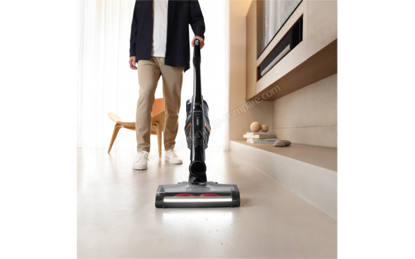 MIELE Triflex HX2 Noir Runner SOML5 - Mise en situation