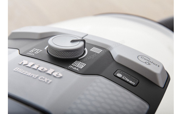 MIELE Blizzard CX1 Blanc Flex Powerline SKRF5 - Commandes