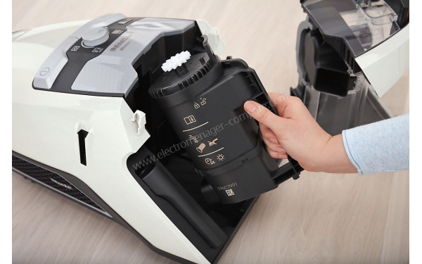 MIELE Blizzard CX1 Blanc Flex Powerline SKRF5 - Moteur