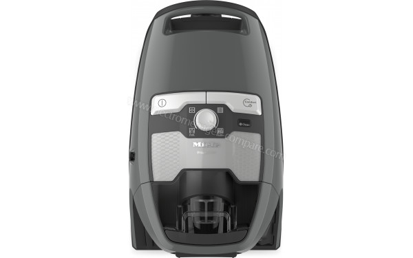 MIELE Blizzard CX1 Gris Parquet XL Powerline SKCF5 - Vue du dessus corps seul