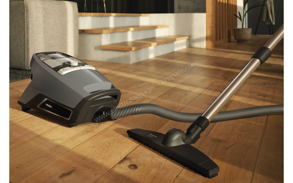 MIELE Blizzard CX1 Gris Parquet XL Powerline SKCF5 - Mise en situation