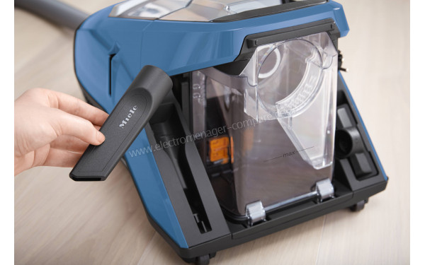 MIELE Blizzard CX1 Bleu Tech Powerline SKCF5 - R&eacute;servoir poussi&egrave;re