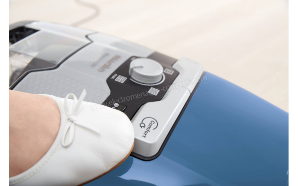 MIELE Blizzard CX1 Bleu Tech Powerline SKCF5 - Enrouleur automatique