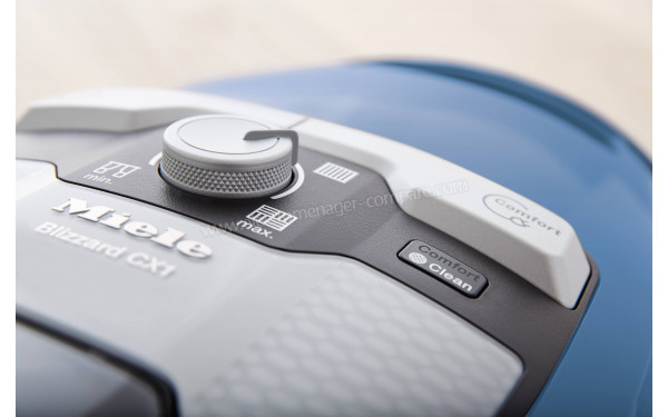 MIELE Blizzard CX1 Bleu Tech Powerline SKCF5 - Commandes