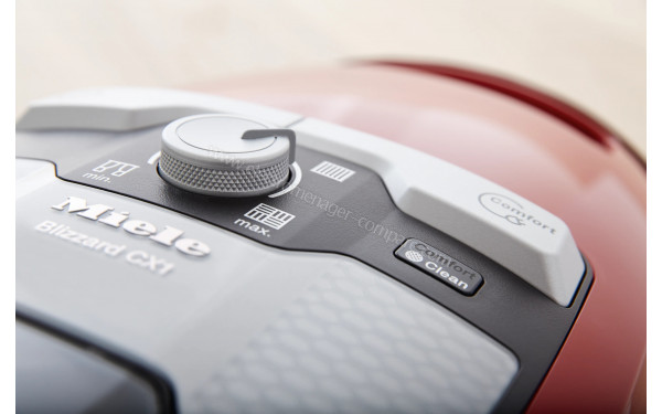 MIELE Blizzard CX1 Rouge Powerline SKRF5 - Commandes