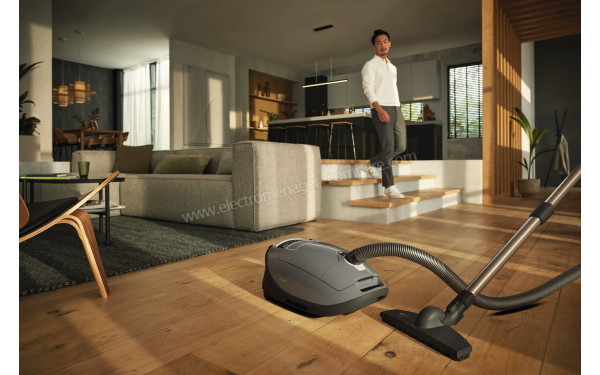 MIELE Complete C3 Gris 125 Gala Edition SGDF3 - Mise en situation