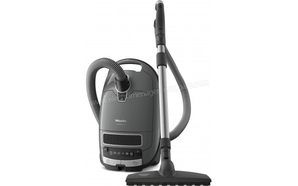 MIELE Complete C3 Gris 125 Gala Edition SGDF3 - Vue de dessus 3/4 droite