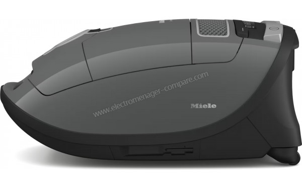 MIELE Complete C3 Gris 125 Gala Edition SGDF3 - Vue de profil corps seul