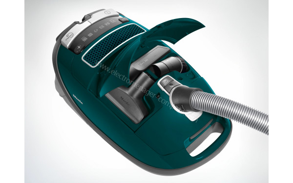 MIELE Complete C3 Petrol Active Powerline SGDF3 - Vue du dessus