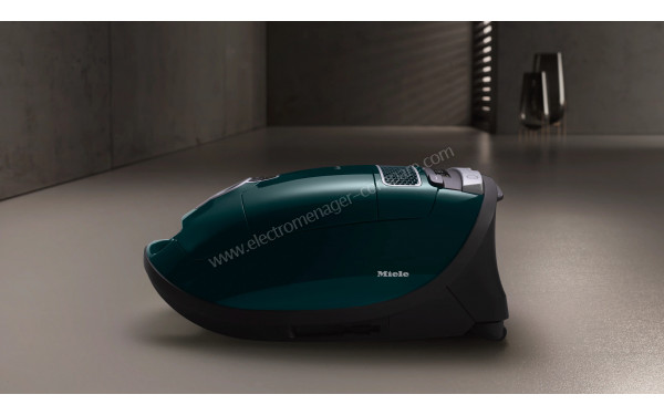 MIELE Complete C3 Petrol Active Powerline SGDF3 - Vue de profil