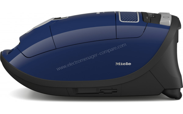 MIELE Complete C3 Bleu Edition 125 Powerline - Vue de profil corps seul