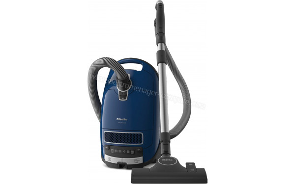 MIELE Complete C3 Bleu Edition 125 Powerline - Vue du dessus 