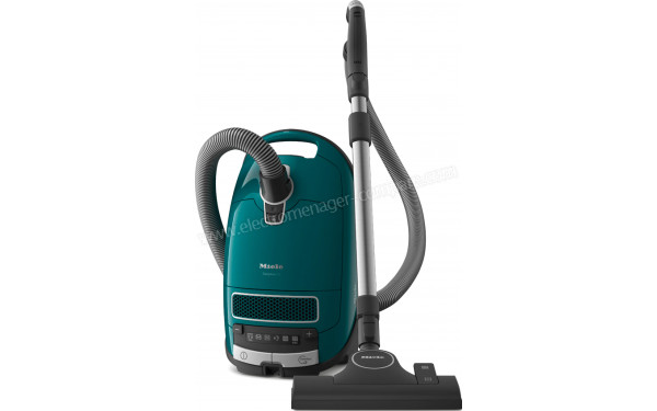 MIELE Complete C3 P&eacute;trole Edition 125 Powerline - Vue du dessus