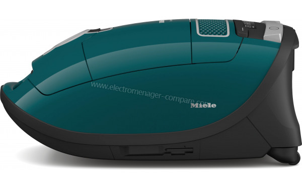 MIELE Complete C3 P&eacute;trole Edition 125 Powerline - Vue de profil corps seul