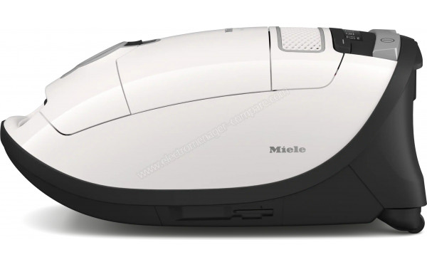 MIELE Complete C3 Blanc Active Parquet Powerline SGDF3 - Vue de profil corps seul