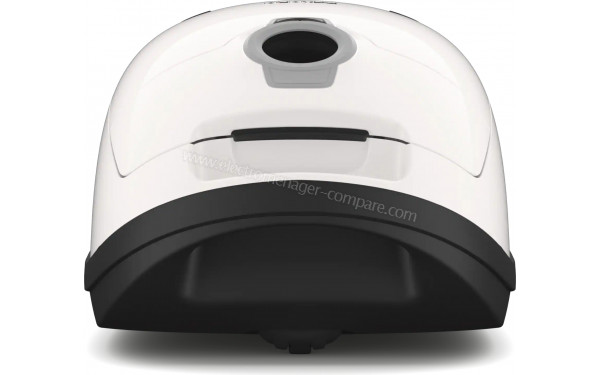 MIELE Complete C3 Blanc Active Parquet Powerline SGDF3 - Vue de derri&egrave;re corps seul