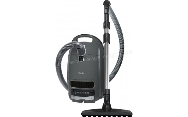 MIELE Complete C3 Gris Active Parquet Powerline SGDF3 - Vue du dessus