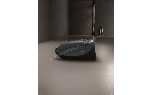 MIELE Complete C3 Gris Active Parquet Powerline SGDF3 - Vue de profil