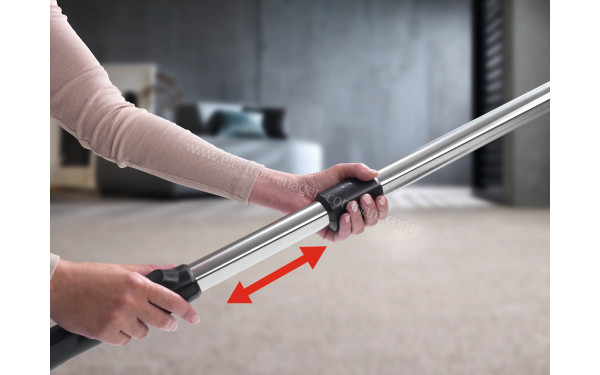 MIELE Complete C3 Gris Active Parquet Powerline SGDF3 - Tube t&eacute;lescopique