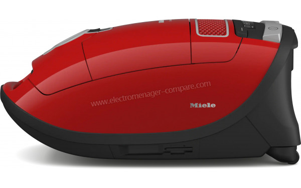 MIELE Complete C3 Rouge Mangue Powerline SGDF5 - Vue de profil