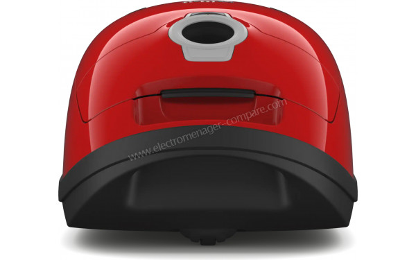 MIELE Complete C3 Rouge Mangue Powerline SGDF5 - Vue de l'arri&egrave;re