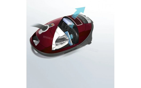 MIELE Complete C3 Rouge Score Ecoline SGDP3 - Mise en situation