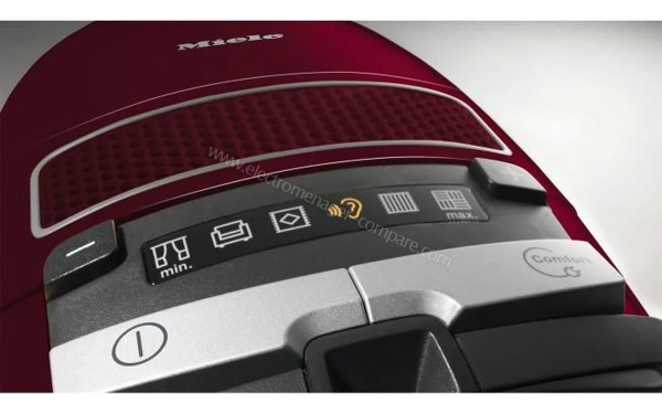 MIELE Complete C3 Rouge Score Ecoline SGDP3 - Vue des programmes