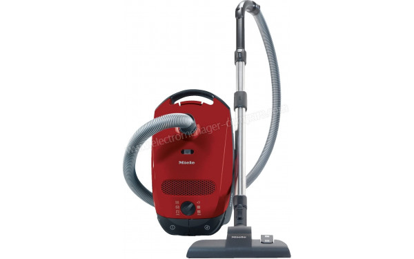 MIELE Classic C1 Rouge Ecoline - Vue de face