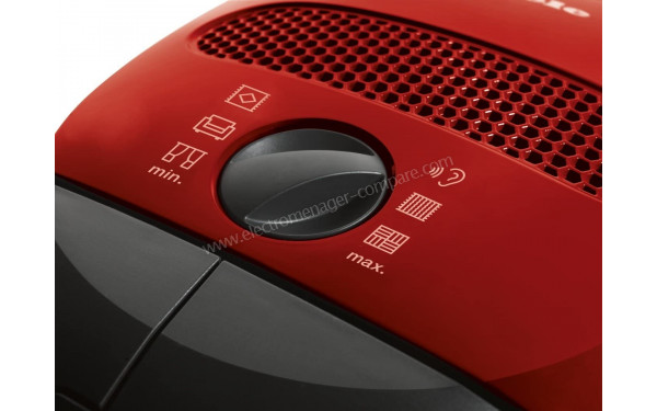 MIELE Classic C1 Rouge Ecoline - Vue du dessus
